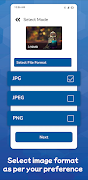برنامه‌نما Reduce Image Size عکس از صفحه