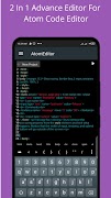 Atom: code editor HTML CSS JS gönderen