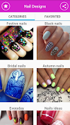 Nail Designs plakat