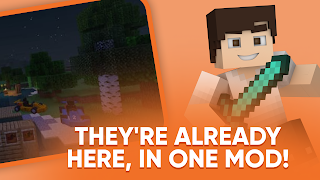 Race Mod for Minecraft 截图 3