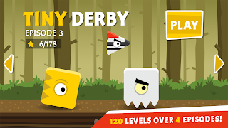 Tiny Derby Cartaz