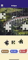 Bridges of the World Puzzle скриншот 2