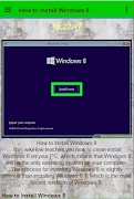 How to Install Windows 8 ภาพหน้าจอ 1