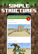 Structures Mod for MCPE screenshot 3