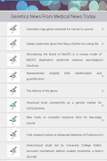 Genetics تصوير الشاشة 4
