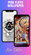 برنامه‌نما Pink Floyd Wallpaper عکس از صفحه