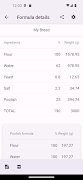 BakeryCalc স্ক্রিনশট 2