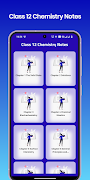 Class 12 Chemistry Notes plakat