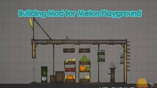 Buildings Mod Melon Playground screenshot 3