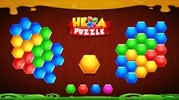 Hexa Blocks Puzzle Game Cartaz
