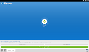 App Manager - Apps Verwalten ภาพหน้าจอ 2