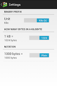 Byte & Bit Calculator Tool screenshot 4