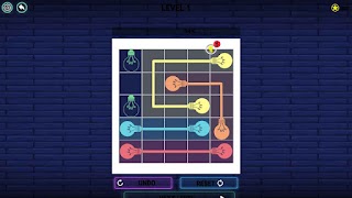 Connect Glow Puzzle – Connect the Dots Line Puzzle screenshot 3