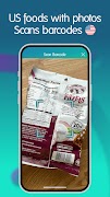 Calorie Counter + اسکرین شاٹ 2