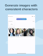 برنامه‌نما Characify عکس از صفحه