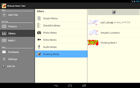Ultimate Notes Taker Ekran Görüntüsü 5