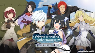 برنامه‌نما DanMachi - MEMORIA FREESE عکس از صفحه