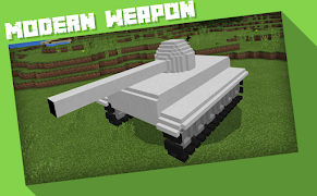 Modern Guns & Weapons Mod 포스터