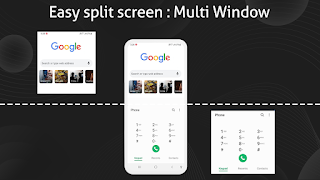 Easy split screen : Multi Wind 海报