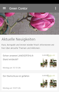 Green Contor poster