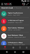 Bowflex Max Trainer® screenshot 3