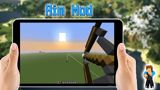 Aim Mod for Minecraft PE скриншот 6