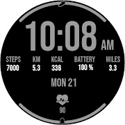 [DW] Active Watch (Watch Face) screenshot 6