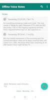 MemoEZ: Offline AI Voice Notes penulis hantaran