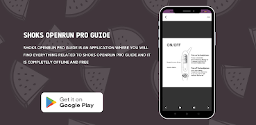 برنامهنما Shoks OpenRun Pro Guide عکس از صفحه