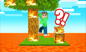 Survival Lava Sea Mod for Minecraft PE 스크린샷 2