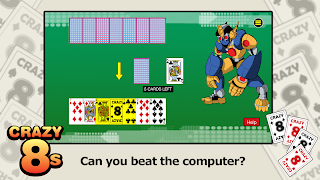 3 Schermata Crazy Eights for Everyone