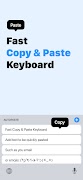 برنامه‌نما AutoPaste Copy Paste Keyboard عکس از صفحه