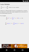 Differential Calculus QNotes تصوير الشاشة 2