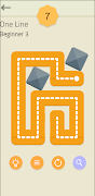 One Line Puzzle Game Ekran Görüntüsü 2