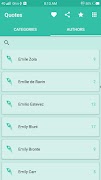 Quotes Text capture d'écran 6