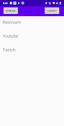 YouStreamer ảnh chụp màn hình 1