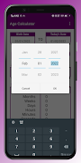 Age Calculator Ekran Görüntüsü 2