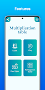 Multiplication Tables - Learn Time Table & Math পোস্টার