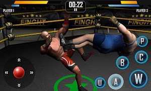 Real Wrestling 3D syot layar 2