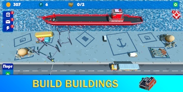 Port Owner: Container Ship screenshot 4
