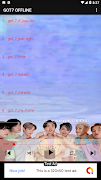 GOT7 Song Offline screenshot 3