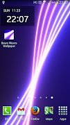 Beam Waves Live Wallpaper poster