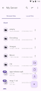 FTP Client - FTP File Manager ภาพหน้าจอ 4