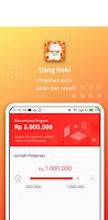 Uang Hoki PinjamanOnline Guide الملصق