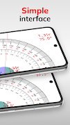 Protractor - Angle Measurement اسکرین شاٹ 7