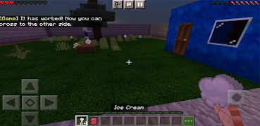 Mod Horror Ice Scream For MCPE Skin Maps syot layar 2