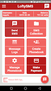Loftysms Application screenshot 1
