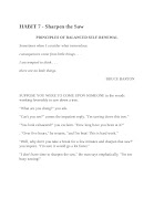 The 7 Habits of Highly Effecti screenshot 3