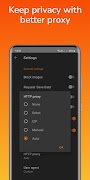 BF Browser Proxy Anti Blokir syot layar 2