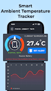 Thermometer Mobile Temperature スクリーンショット 1